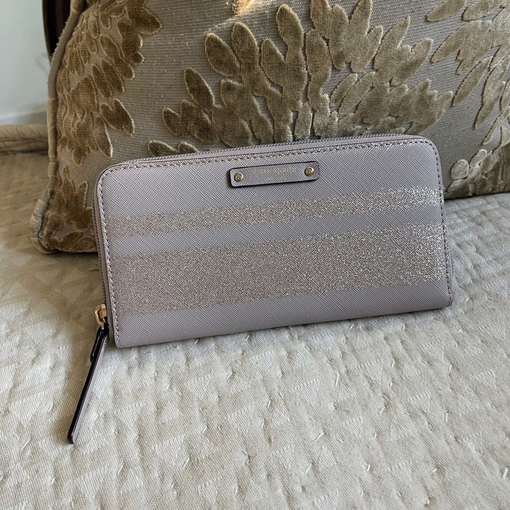 Kate spade neda wallet haven‎ lane (glitter)